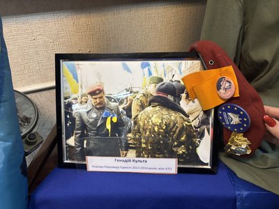 Генадій Культа під час Революції Гідності Генадій Культа під час Революції Гідності