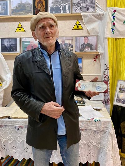 У Південноукраїнську відкрили експозицію до річниці катастрофи на ЧАЕС У Південноукраїнську відкрили експозицію до річниці катастрофи на ЧАЕС