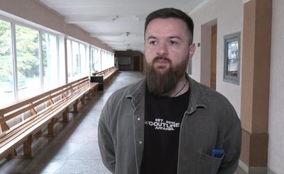 Микола Кульба, фахівець із супроводу, ветеран Микола Кульба, фахівець із супроводу, ветеран