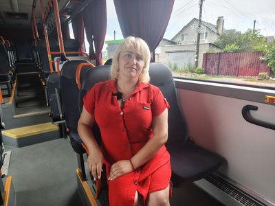 «Найбільша відповідальність — люди»: водійка автобуса з Житомира про свою роботу «Найбільша відповідальність — люди»: водійка автобуса з Житомира про свою роботу