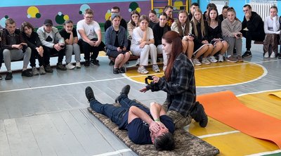 Це їхня безпека”: як проходять курси з домедичної допомоги у школах на Рівненщині Це їхня безпека”: як проходять курси з домедичної допомоги у школах на Рівненщині