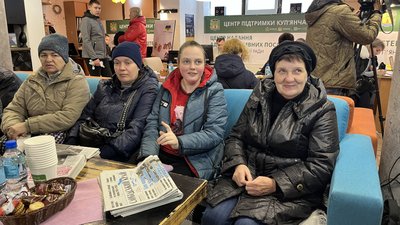 У Харкові відкрили центр підтримки куп'янчан У Харкові відкрили центр підтримки куп'янчан