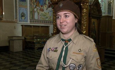 Вифлиємський вогонь миру у Рівному Вифлиємський вогонь миру у Рівному