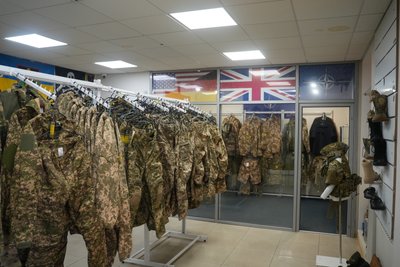 Артем Болдирєв, Херсон, військове ательє, швейний цех Артем Болдирєв, Херсон, військове ательє, швейний цех