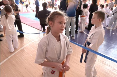 На чемпіонат України з кіокушинкай карате у Луцьк приїхали 450 спортсменів На чемпіонат України з кіокушинкай карате у Луцьк приїхали 450 спортсменів