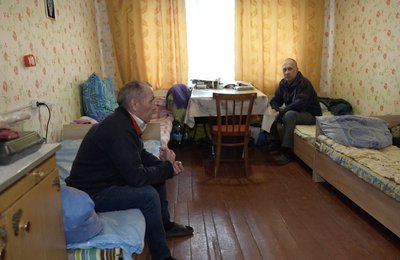 “Я з сертифікатом, але радості немає”. На Сумщині планують модернізувати житло для переселенців “Я з сертифікатом, але радості немає”. На Сумщині планують модернізувати житло для переселенців