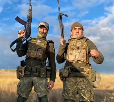 Втратив ногу та повернувся на службу: історія 25-річного прикордонника з Одещини Втратив ногу та повернувся на службу: історія 25-річного прикордонника з Одещини