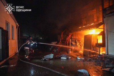 Армія РФ атакувала Одещину дронами та балістикою: є загиблий Армія РФ атакувала Одещину дронами та балістикою: є загиблий