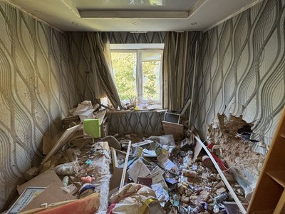 У Полтавському районі, де стався приліт, деякі місцеві виїжджають через небезпеку У Полтавському районі, де стався приліт, деякі місцеві виїжджають через небезпеку