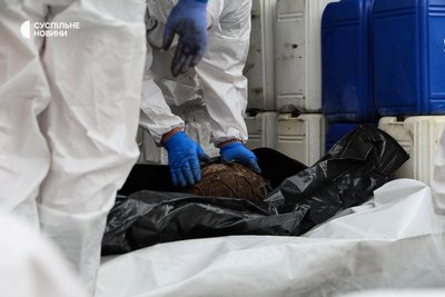 В один з київських моргів доставили частину тіл загиблих українських військовослужбовців, яких репатріювали в рамках обміну "6000 на 6000", про який Україна та Росія домовилися 2 червня у Стамбулі. Київ, 26 червня 2025 року В один з київських моргів доставили частину тіл загиблих українських військовослужбовців, яких репатріювали в рамках обміну "6000 на 6000", про який Україна та Росія домовилися 2 червня у Стамбулі. Київ, 26 червня 2025 року
