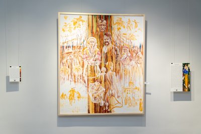Юрій Нагулко, виставка, "Код нації", художній музей, Тернопільщина