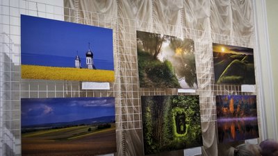 Об'єднали роботи двох митців: виставку "Горизонти Погорини" відкриють у Рівному Об'єднали роботи двох митців: виставку "Горизонти Погорини" відкриють у Рівному