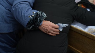 У Сумах попрощалися з Владиславом Лисянським У Сумах попрощалися з Владиславом Лисянським