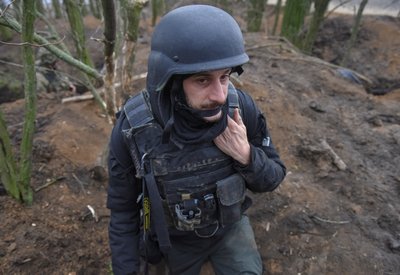 Зеленський в день медійника посмертно відзначив українських та іноземних журналістів