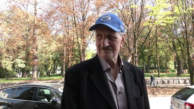 Перекрили проїзд частиною вулиці В'ячеслава Чорновола у Рівному Перекрили проїзд частиною вулиці В'ячеслава Чорновола у Рівному