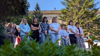 Вшанували пам'ять віськовополонених у Рівному Вшанували пам'ять віськовополонених у Рівному