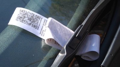 У Хмельницькому збільшилась кількість штрафів за неправильне паркування У Хмельницькому збільшилась кількість штрафів за неправильне паркування