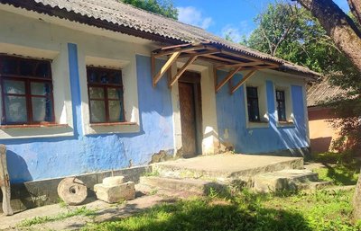 Подільська хата, яка була розміщена на території, де облаштовують музей просто неба Подільська хата, яка була розміщена на території, де облаштовують музей просто неба