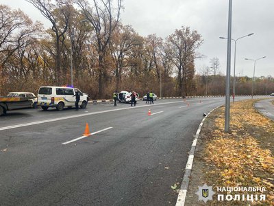 Біля Центрального парку у Харкові таксі потрапило в ДТП: пасажирка має забої Біля Центрального парку у Харкові таксі потрапило в ДТП: пасажирка має забої