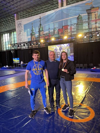 Одеські спортсмени здобули чотири медалі на чемпіонаті України з боротьби Одеські спортсмени здобули чотири медалі на чемпіонаті України з боротьби