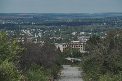Вид на Ізюм Вид на Ізюм