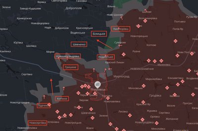 Бої біля Покровська, утримання Луганщини. Фронт на Донеччині та Луганщині 19 травня 2026 року Бої біля Покровська, утримання Луганщини. Фронт на Донеччині та Луганщині 19 травня 2026 року