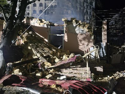 На Одещині збили 10 дронів-камікадзе РФ: військові показали наслідки влучання На Одещині збили 10 дронів-камікадзе РФ: військові показали наслідки влучання