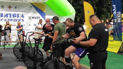 змагання "Звитяга Нескорених" змагання "Звитяга Нескорених"