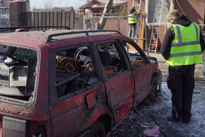 У Бучанському районі пошкоджені 15 приватних будинків: наслідки нічної атаки У Бучанському районі пошкоджені 15 приватних будинків: наслідки нічної атаки