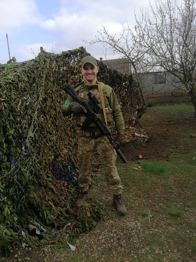 Мистецтво на війні: як фаготист Львівської філармонії став гранатометником Мистецтво на війні: як фаготист Львівської філармонії став гранатометником
