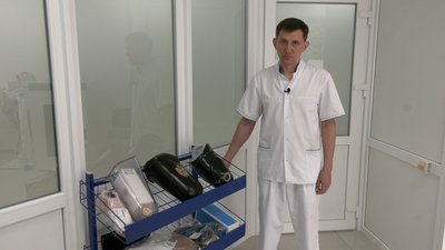 Технік-протезист Євген Ребрин розповідає, як у Чернігові виготовляють протези ніг та займаються реабілітацією Технік-протезист Євген Ребрин розповідає, як у Чернігові виготовляють протези ніг та займаються реабілітацією