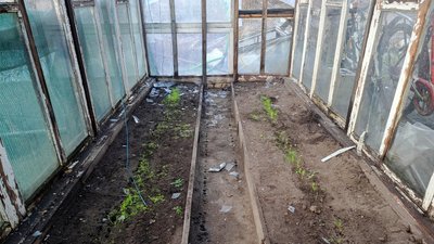 Село Щурове Лиманська громада Краматорський район теплиця Донецька область 4 січня 2025 рік Село Щурове Лиманська громада Краматорський район теплиця Донецька область 4 січня 2025 рік