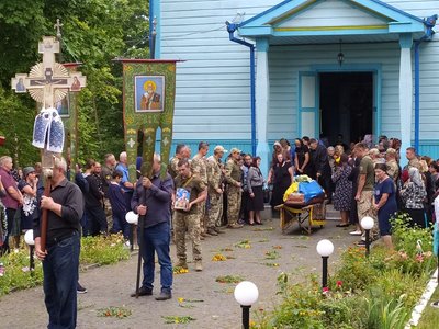 Прощання з Романом Вовчиком Прощання з Романом Вовчиком