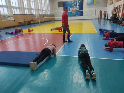 У Малинській громаді на Житомирщині відроджують спортивно-патріотичний рух товариства "Сокіл" У Малинській громаді на Житомирщині відроджують спортивно-патріотичний рух товариства "Сокіл"