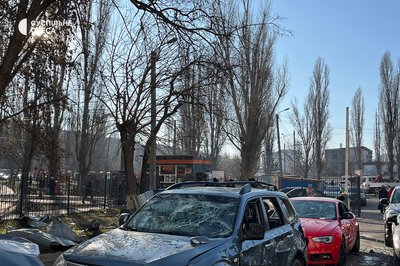 Пошкоджена дитяча лікарня: фото наслідків нічної атаки БпЛА на Одесу Пошкоджена дитяча лікарня: фото наслідків нічної атаки БпЛА на Одесу