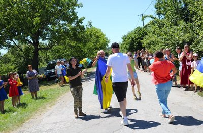 На Хмельниччину з полону повернувся військовий Едуард Липко