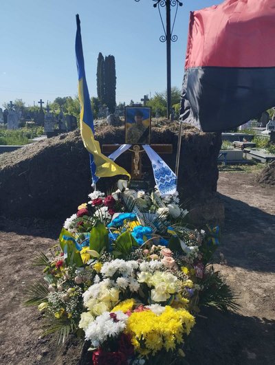 Прощання із бійцем, Роберт Коцур, похорон, 27 травня 2026, Тернопіль Прощання із бійцем, Роберт Коцур, похорон, 27 травня 2026, Тернопіль