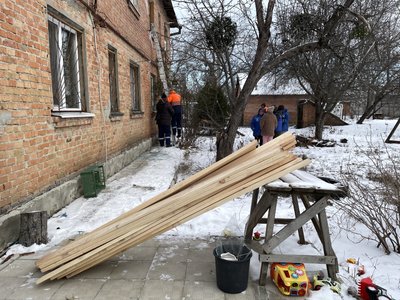 У Полтаві ліквідують наслідки падіння уламків БпЛА 25 січня У Полтаві ліквідують наслідки падіння уламків БпЛА 25 січня