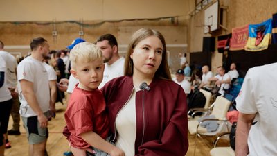 "Цікава ветеранська «двіжуха»": у Чернігові стартували змагання з адаптивних видів спорту "Цікава ветеранська «двіжуха»": у Чернігові стартували змагання з адаптивних видів спорту