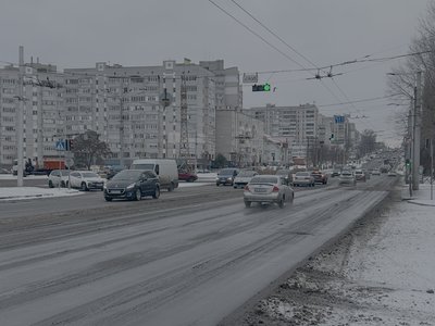 Через негоду громадський транспорт у Кременчуці курсує з затримками Через негоду громадський транспорт у Кременчуці курсує з затримками