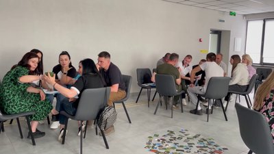 Військові психологи ОК "Захід" проходять спеціальне навчання на Рівненщині Військові психологи ОК "Захід" проходять спеціальне навчання на Рівненщині