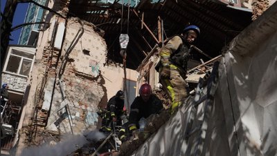 Війська РФ атакували Київ дронами-камікадзе. Загинули три людини
