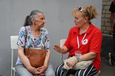 Херсон, евакуація, Корабел, Острів, Червоний Хрест Херсон, евакуація, Корабел, Острів, Червоний Хрест