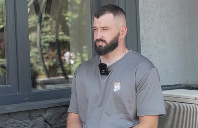 Як ветеран Михайло Наливайко створив бізнес у Рівному завдяки державному гранту Як ветеран Михайло Наливайко створив бізнес у Рівному завдяки державному гранту