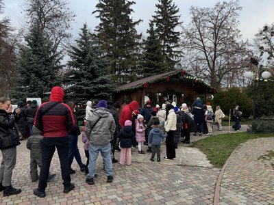 Як у Полтаві працює резиденція Святого Миколая Як у Полтаві працює резиденція Святого Миколая