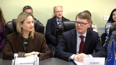 У Житомирі відкрили новий операційний блок у міській лікарні №2 У Житомирі відкрили новий операційний блок у міській лікарні №2