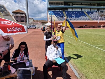 "Вік не є перешкодою, якщо людина чогось хоче досягти": на етапі Ліги Європи перемогла метальниця списа з Рівненщини "Вік не є перешкодою, якщо людина чогось хоче досягти": на етапі Ліги Європи перемогла метальниця списа з Рівненщини