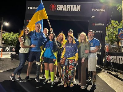 Житомирянка виборола срібло на чемпіонаті світу Spartan Race Trifecta в Греції Житомирянка виборола срібло на чемпіонаті світу Spartan Race Trifecta в Греції