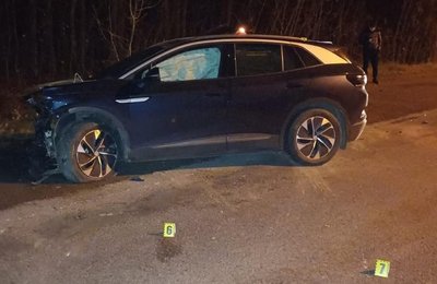 На Львівщині внаслідок ДТП травми отримали троє людей, серед них — вагітна жінка На Львівщині внаслідок ДТП травми отримали троє людей, серед них — вагітна жінка