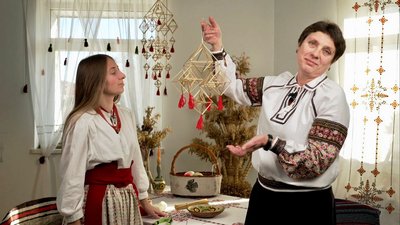 різдвяний павук, Віта Білоус, Олена Різник